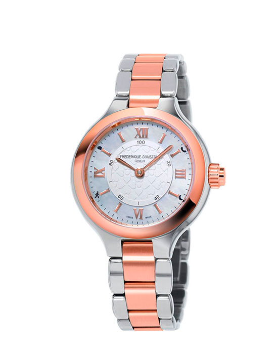 Часы Frederique Constant Horological Smartwatch FC-281WH3ER2B